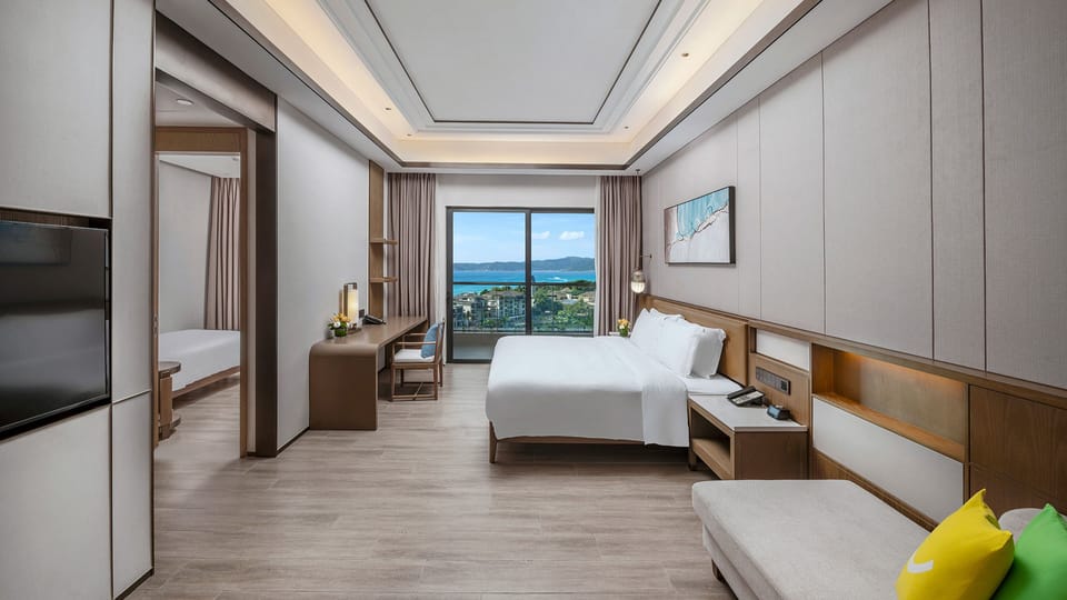In-room safe, desk, blackout drapes, soundproofing