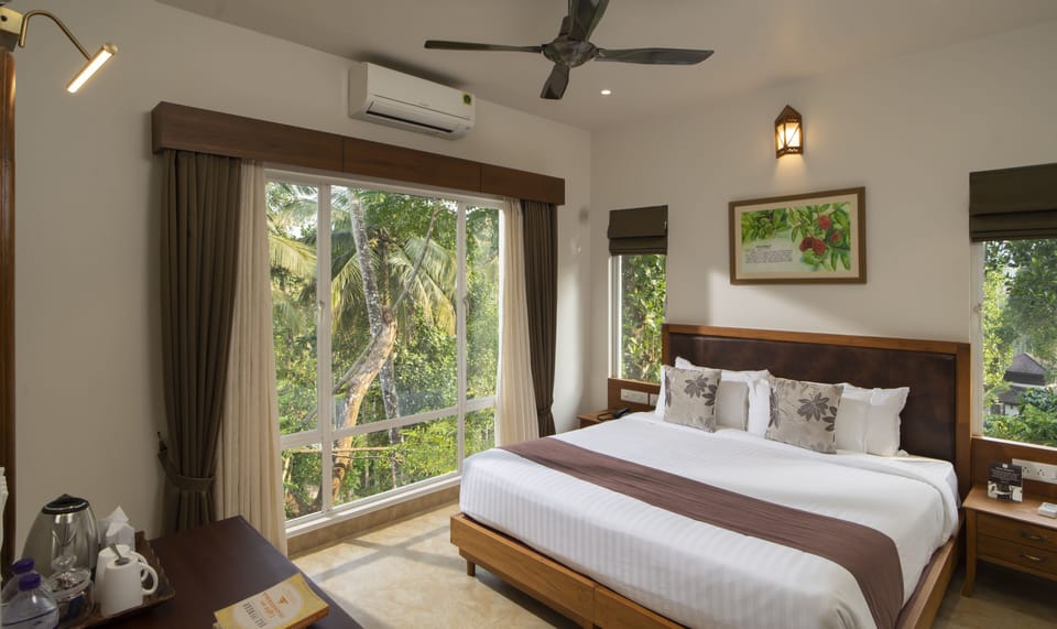 Garden Villa (Specially for Physically Challenged) | In-room safe, blackout drapes, soundproofing, iron/ironing board