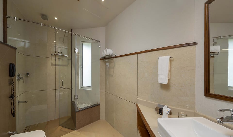 Tea Garden Villa | Bathroom | Slippers