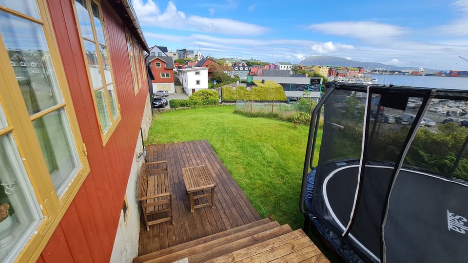 City view from property