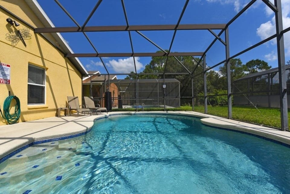 House, 4 Bedrooms | Pool | A heated pool