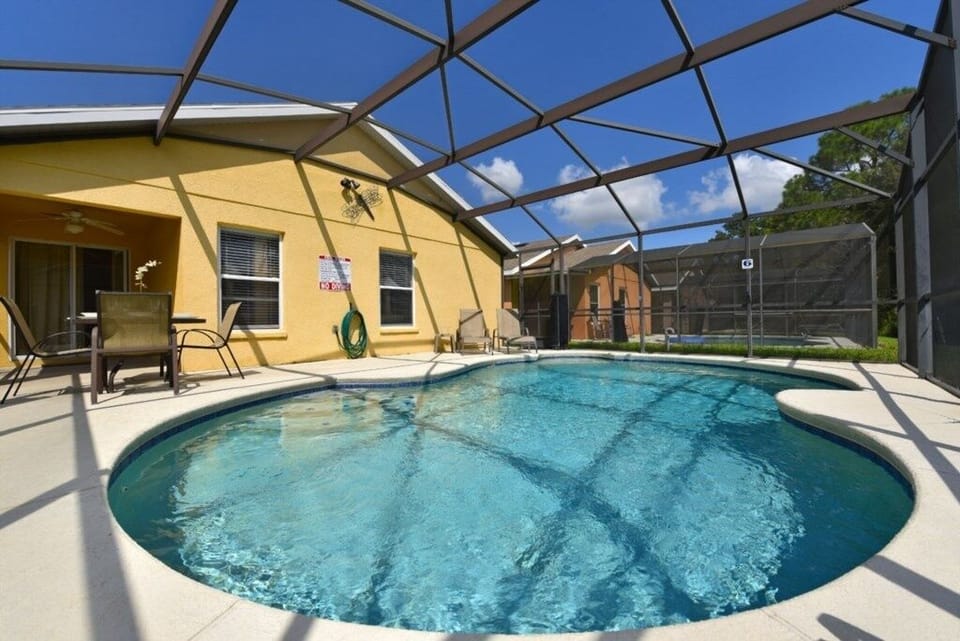 House, 4 Bedrooms | Pool | A heated pool