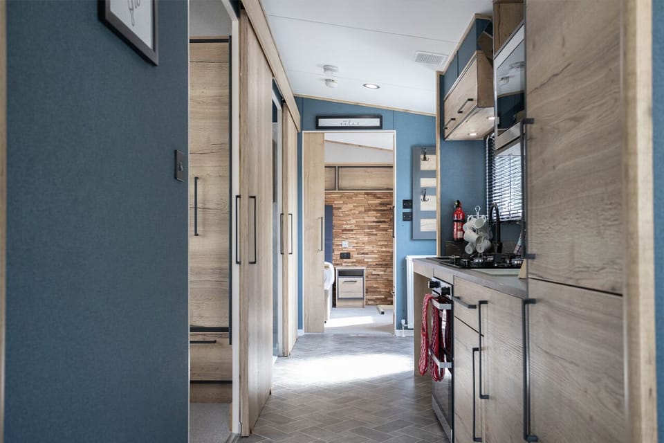 Westwood 6 Berth Accessible | Private kitchen | Fridge, microwave, oven, stovetop