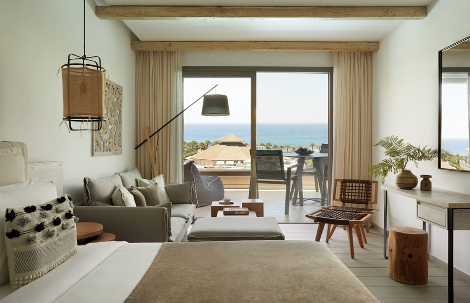 Double Room Limited Sea view (Residence Area) | Beach/ocean view