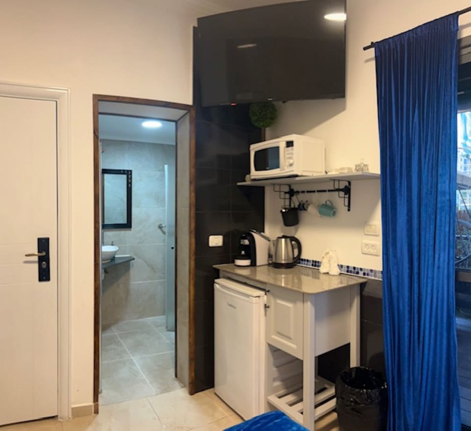 Adva Room | Private kitchen | Mini-fridge, microwave, oven, dishwasher