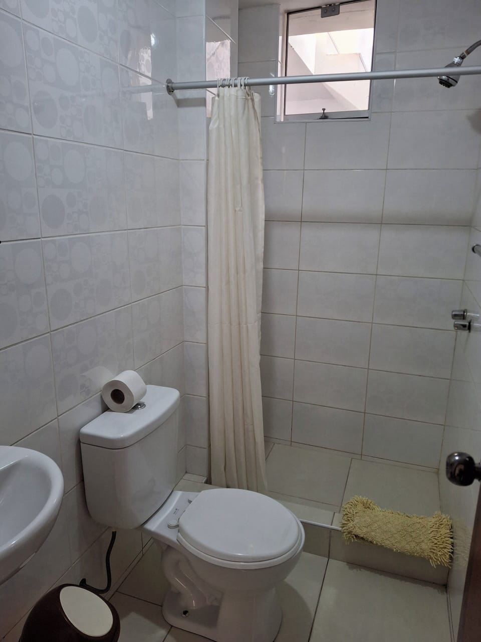 Family Room, 1 Bedroom | Bathroom | Combined shower/tub, rainfall showerhead, towels, soap