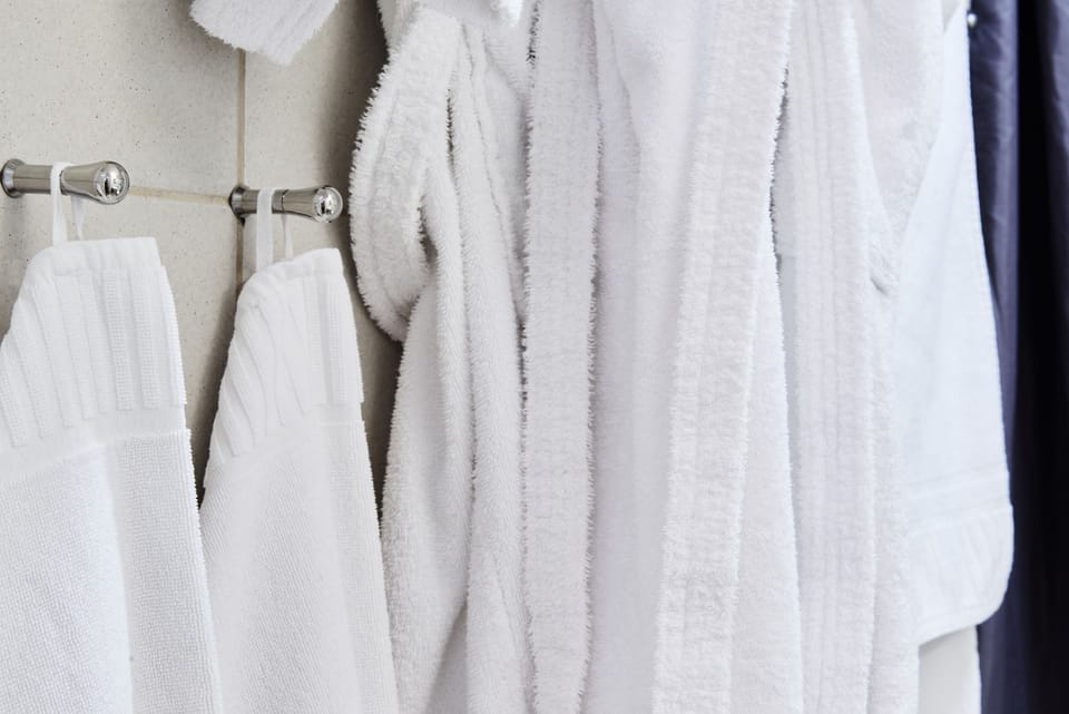 Family Room | Bathroom | Hair dryer, bathrobes, slippers, towels