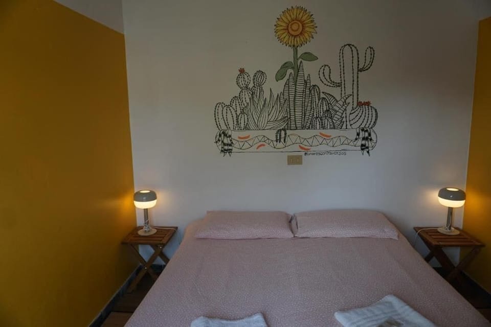 Double room with private bathroom & balcony | In-room safe, desk, iron/ironing board, WiFi (free)
