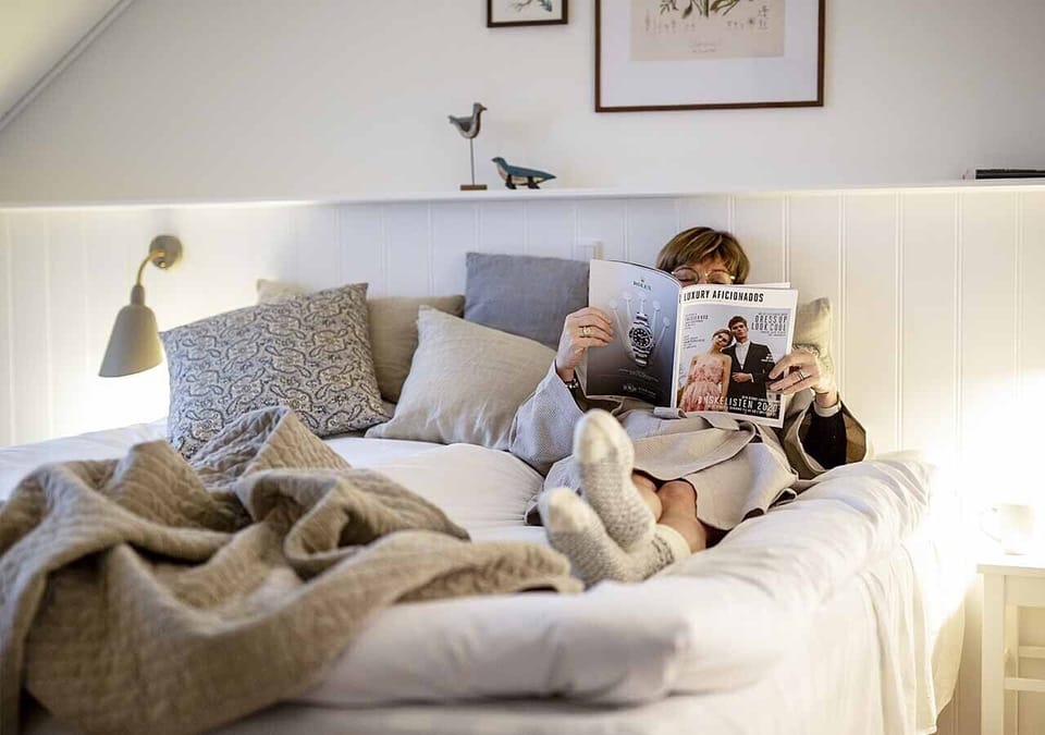 Suite med havudsigt | Hypo-allergenic bedding, desk, iron/ironing board, free WiFi