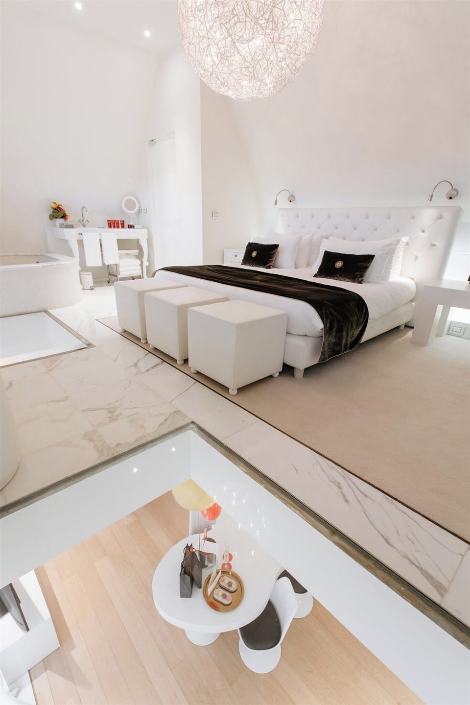 Duplex Suite | Premium bedding, minibar, in-room safe, desk