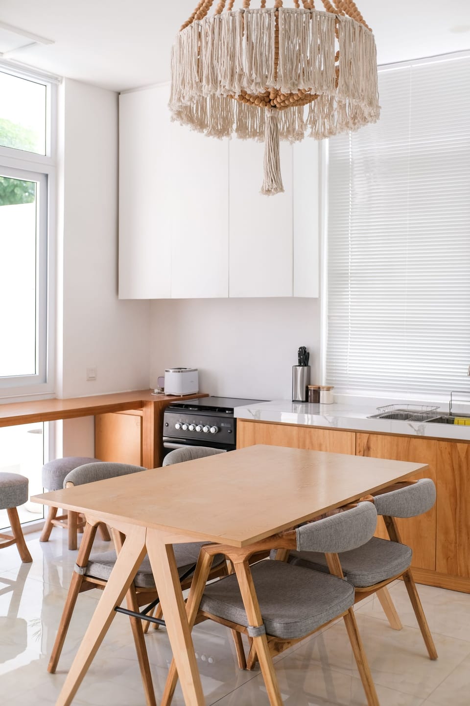 Villa, 2 Bedrooms | Dining room