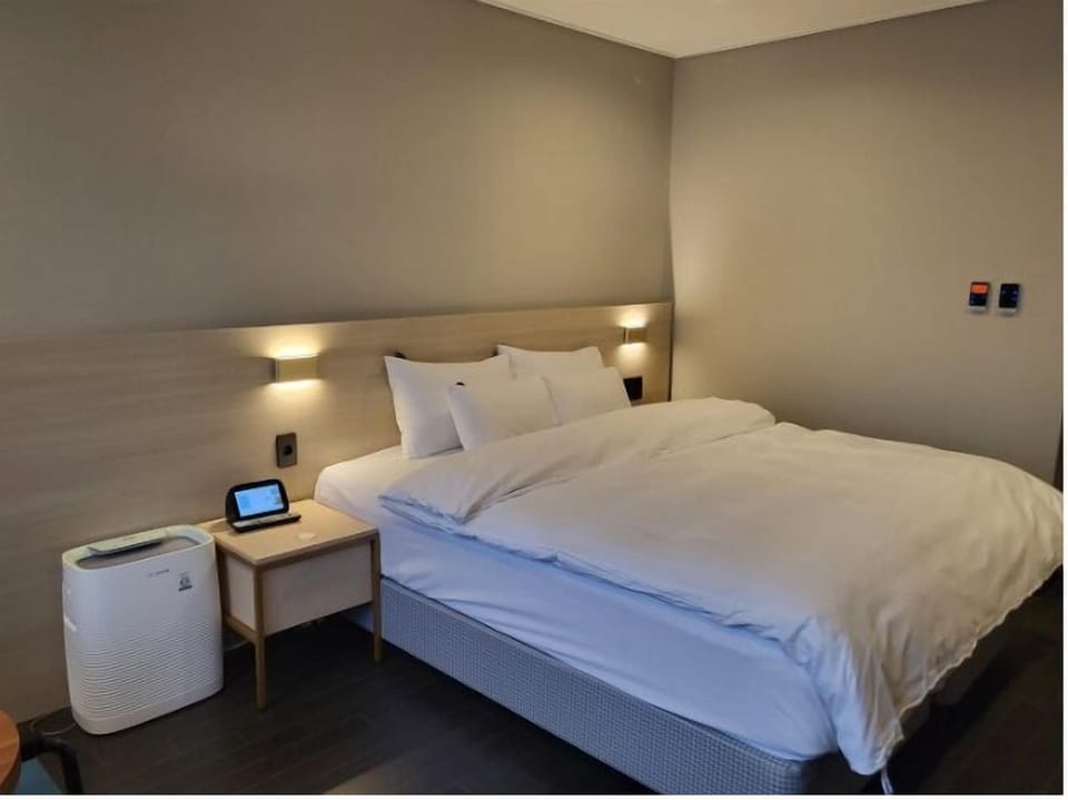 Deluxe Double Room | Premium bedding, down comforters, desk, laptop workspace