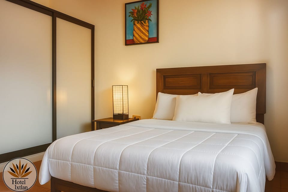 Basic Double Room | Down comforters, free WiFi