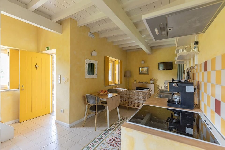 Churra House | Private kitchen | Microwave, oven, stovetop, espresso maker