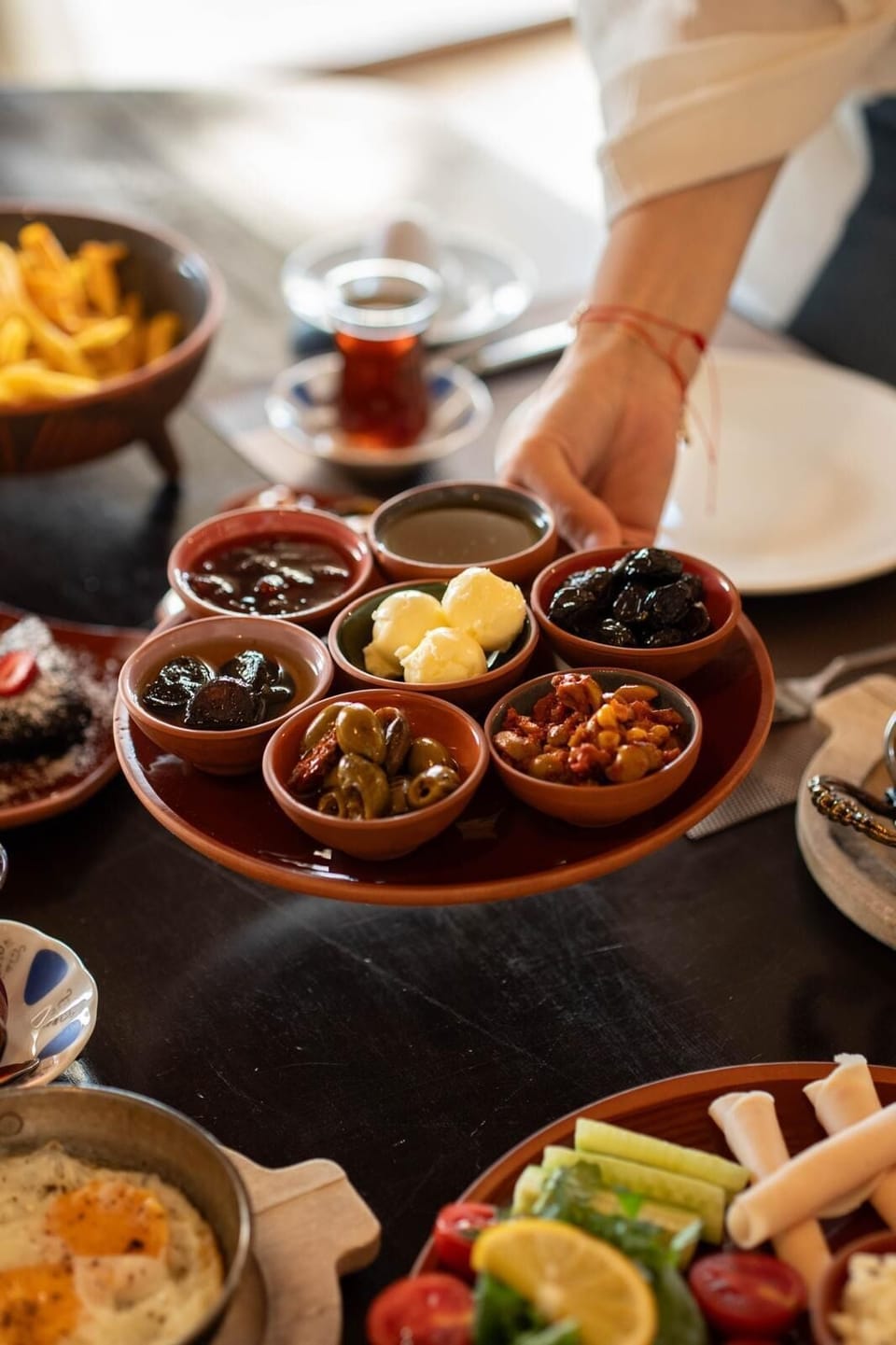 Free daily local cuisine breakfast