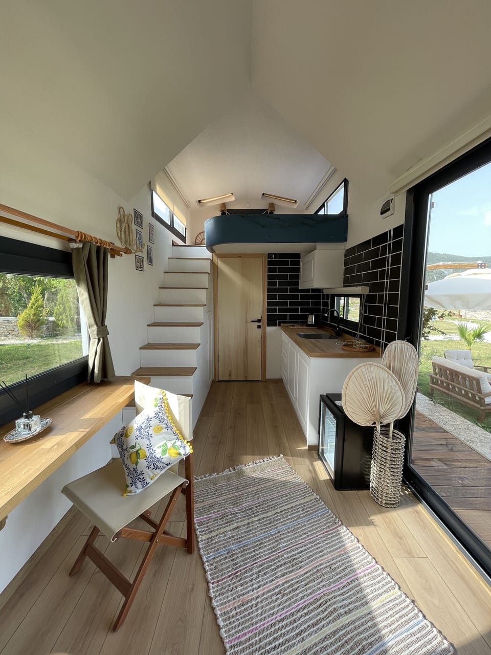 Panoramic Bungalow | 1 bedroom, hypo-allergenic bedding, minibar, laptop workspace