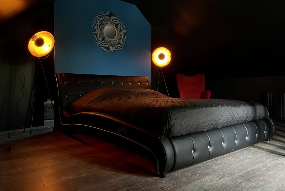 Honeymoon Double Room | Individually decorated, individually furnished, laptop workspace