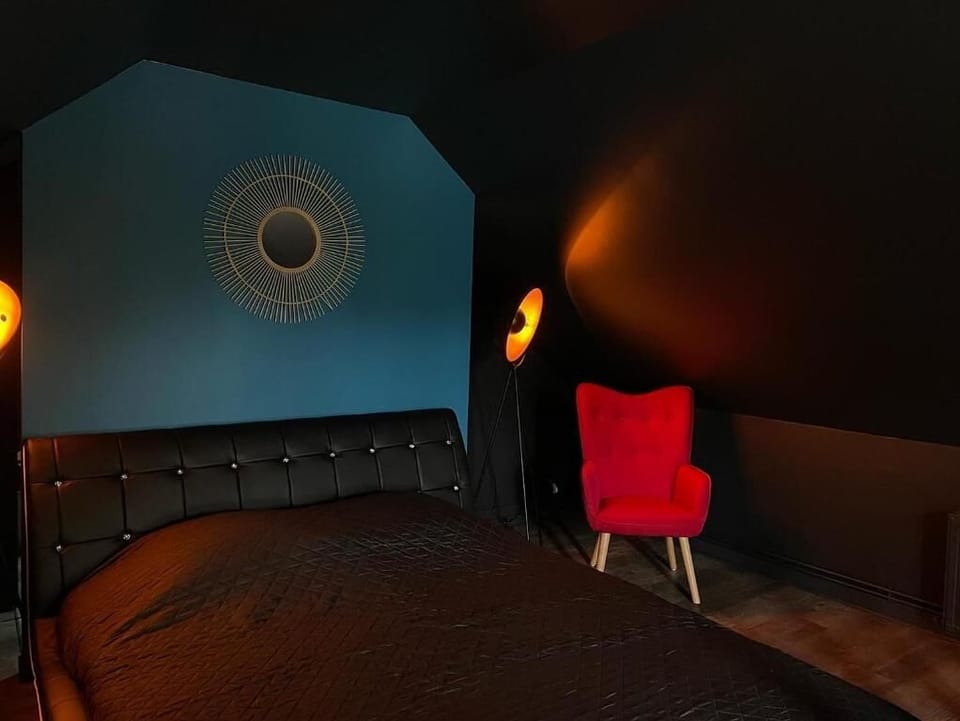 Honeymoon Double Room | Individually decorated, individually furnished, laptop workspace
