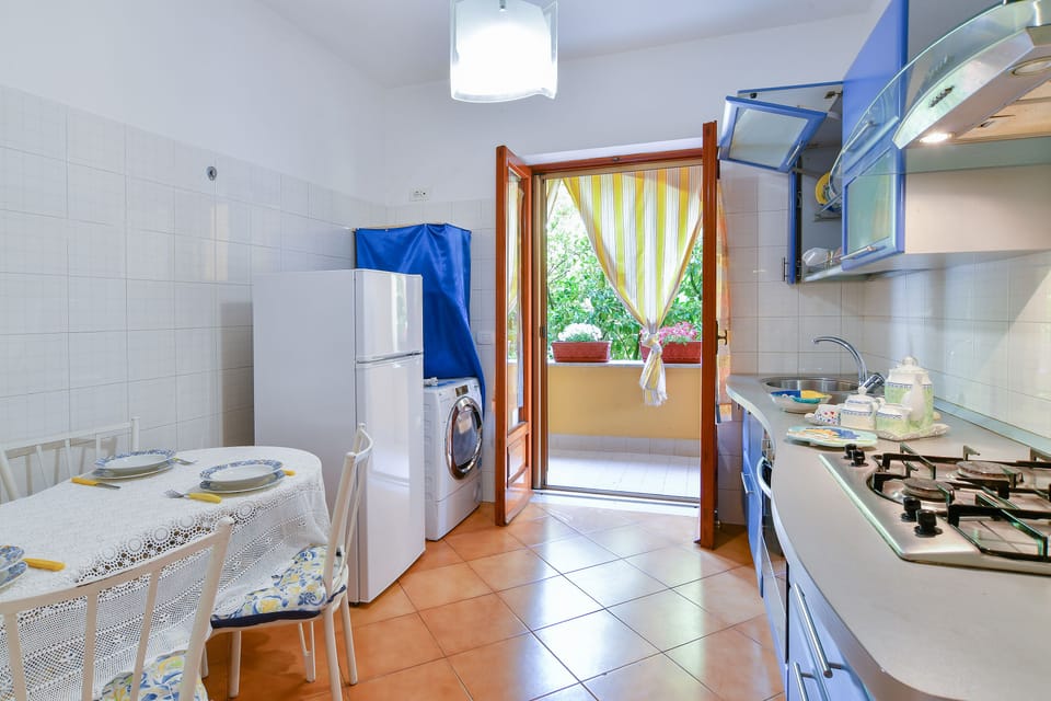Standard Apartment | Private kitchen | Full-size fridge, stovetop, espresso maker, coffee/tea maker