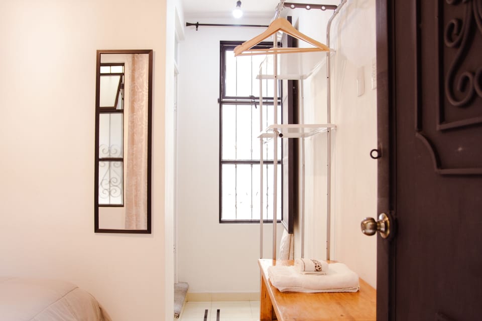 Basic Single Room | Iron/ironing board (on request), WiFi (free), bed sheets