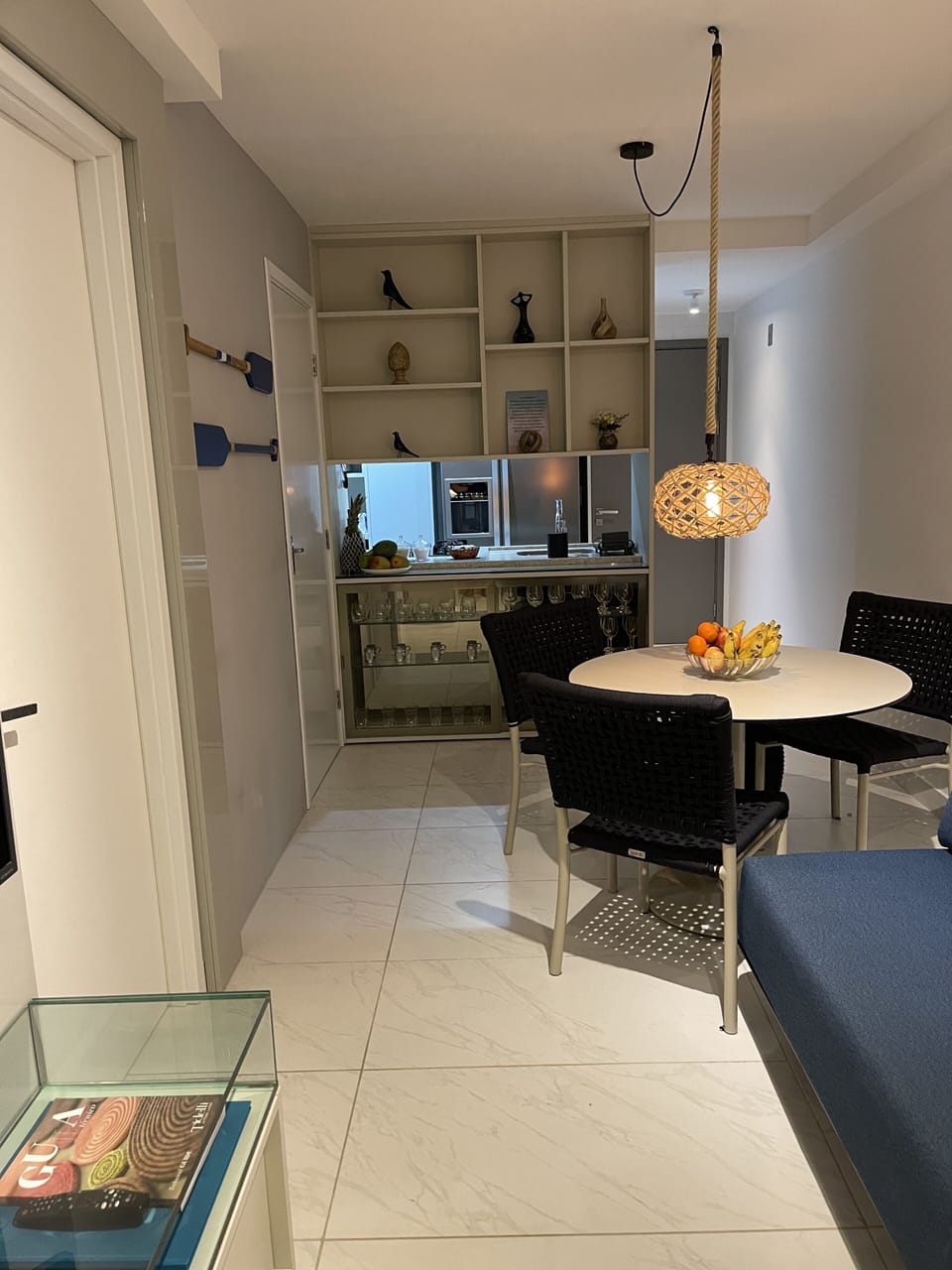 Signature Apartment | Living area | 42-inch LCD TV with digital channels