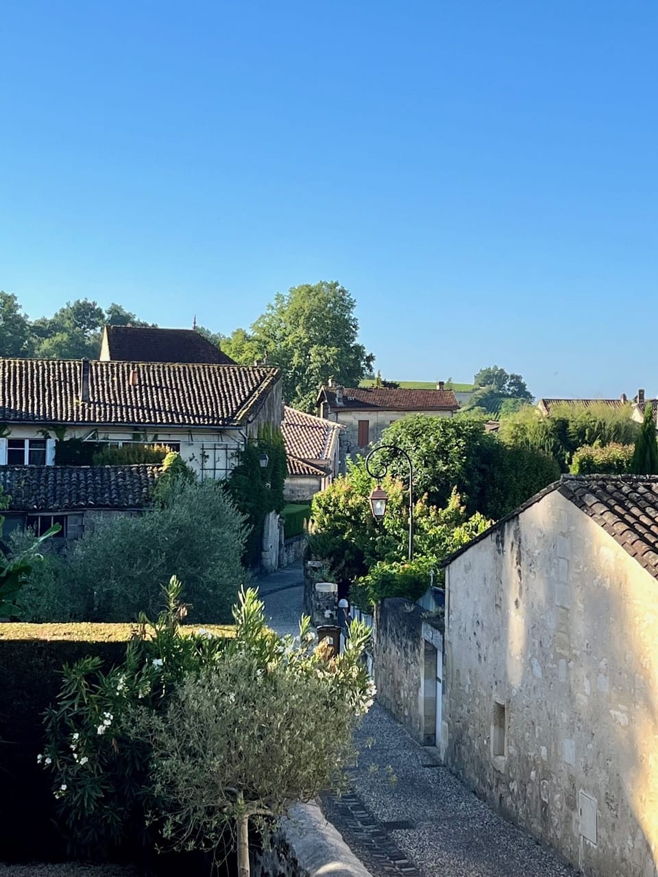 View from property