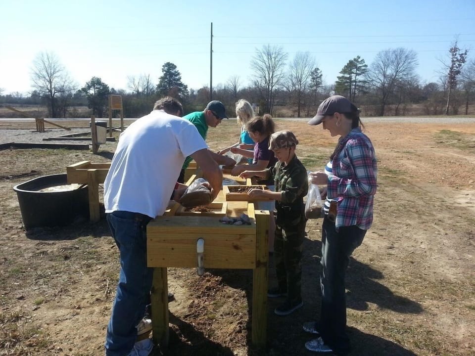 Children's play area - outdoor
