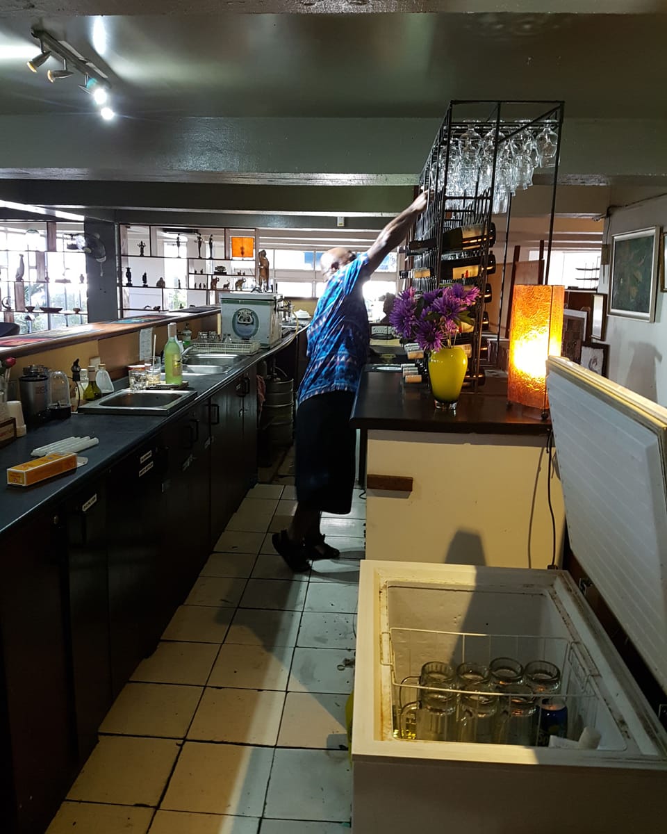 Bar (on property)