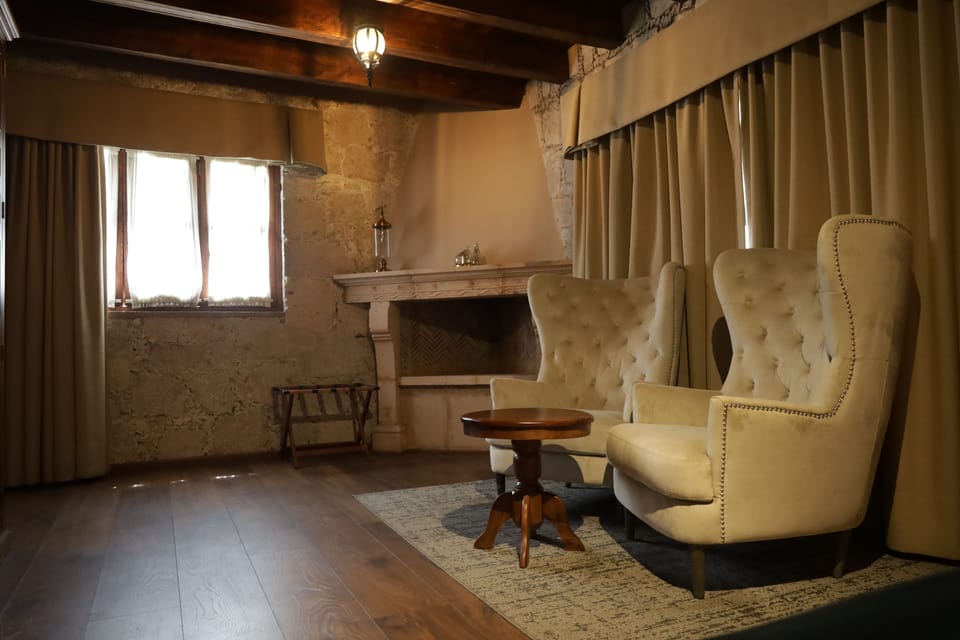 Individually decorated, individually furnished, desk, laptop workspace