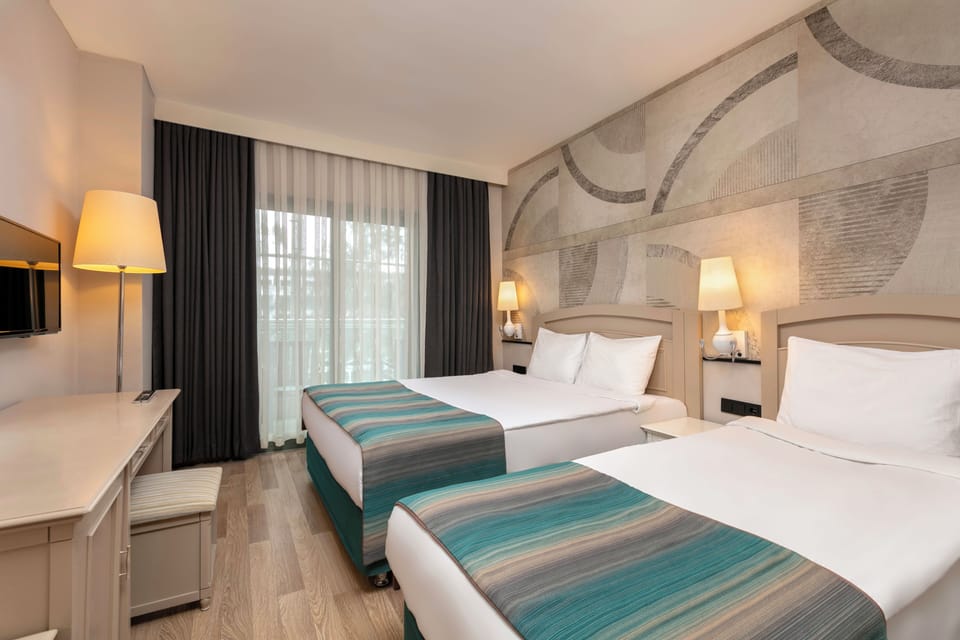 Minibar, in-room safe, desk, soundproofing