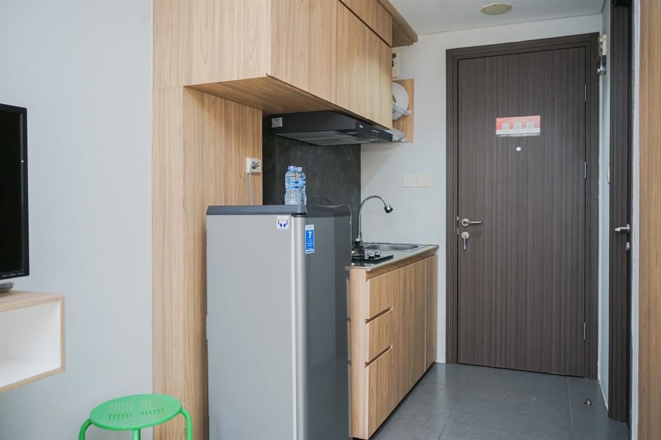 Apartment | Private kitchen | Fridge, cookware/dishes/utensils