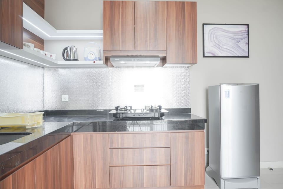Apartment, 1 Bedroom | Private kitchen | Fridge, stovetop, cookware/dishes/utensils