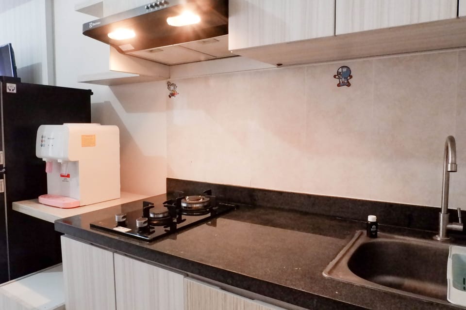 Apartment | Private kitchen | Fridge, cookware/dishes/utensils