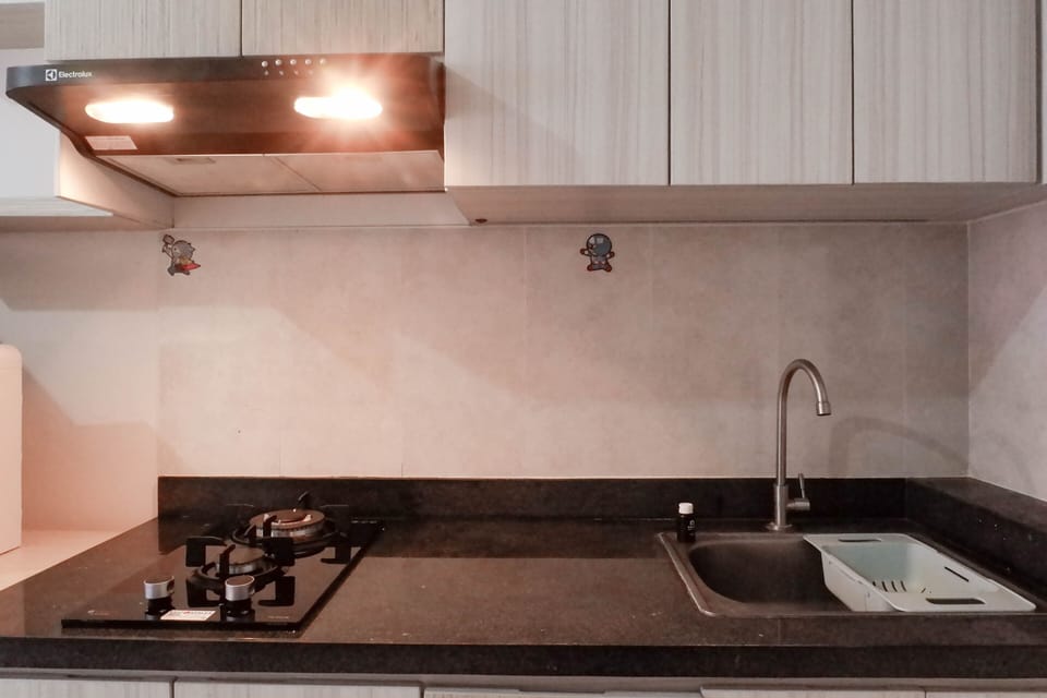 Apartment | Private kitchen | Fridge, cookware/dishes/utensils