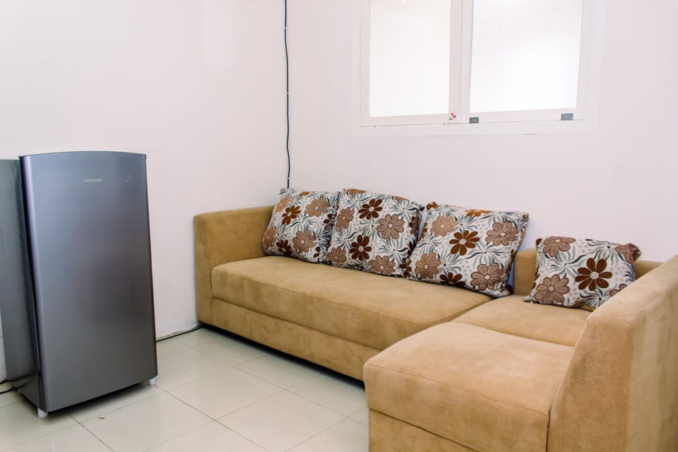 Apartment, 1 Bedroom | Living area | TV