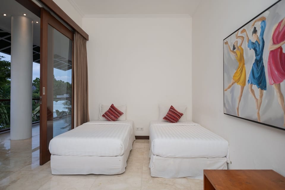 5 Bedroom Pool Villa | 5 bedrooms, premium bedding, free minibar items, individually decorated