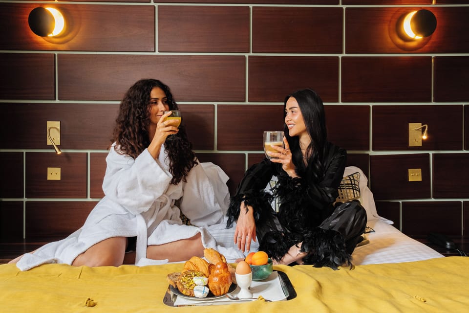 Deluxe Double Room | Egyptian cotton sheets, premium bedding, pillowtop beds, in-room safe
