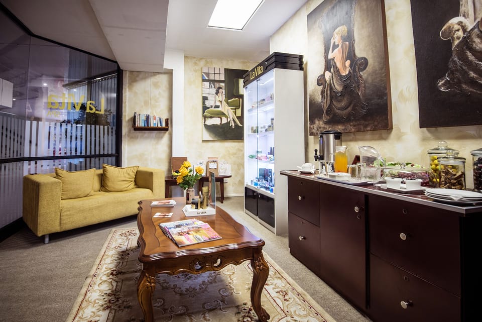 Spa reception