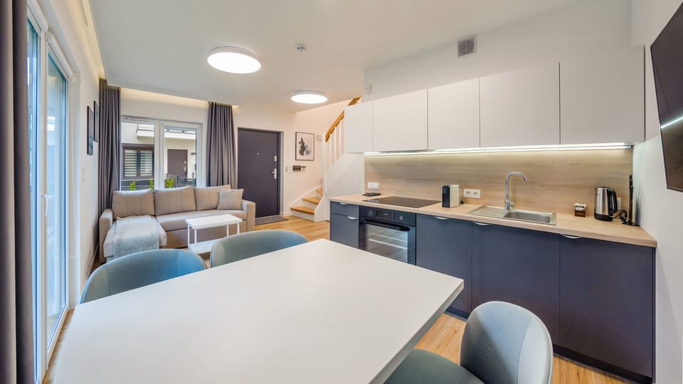 Private kitchenette