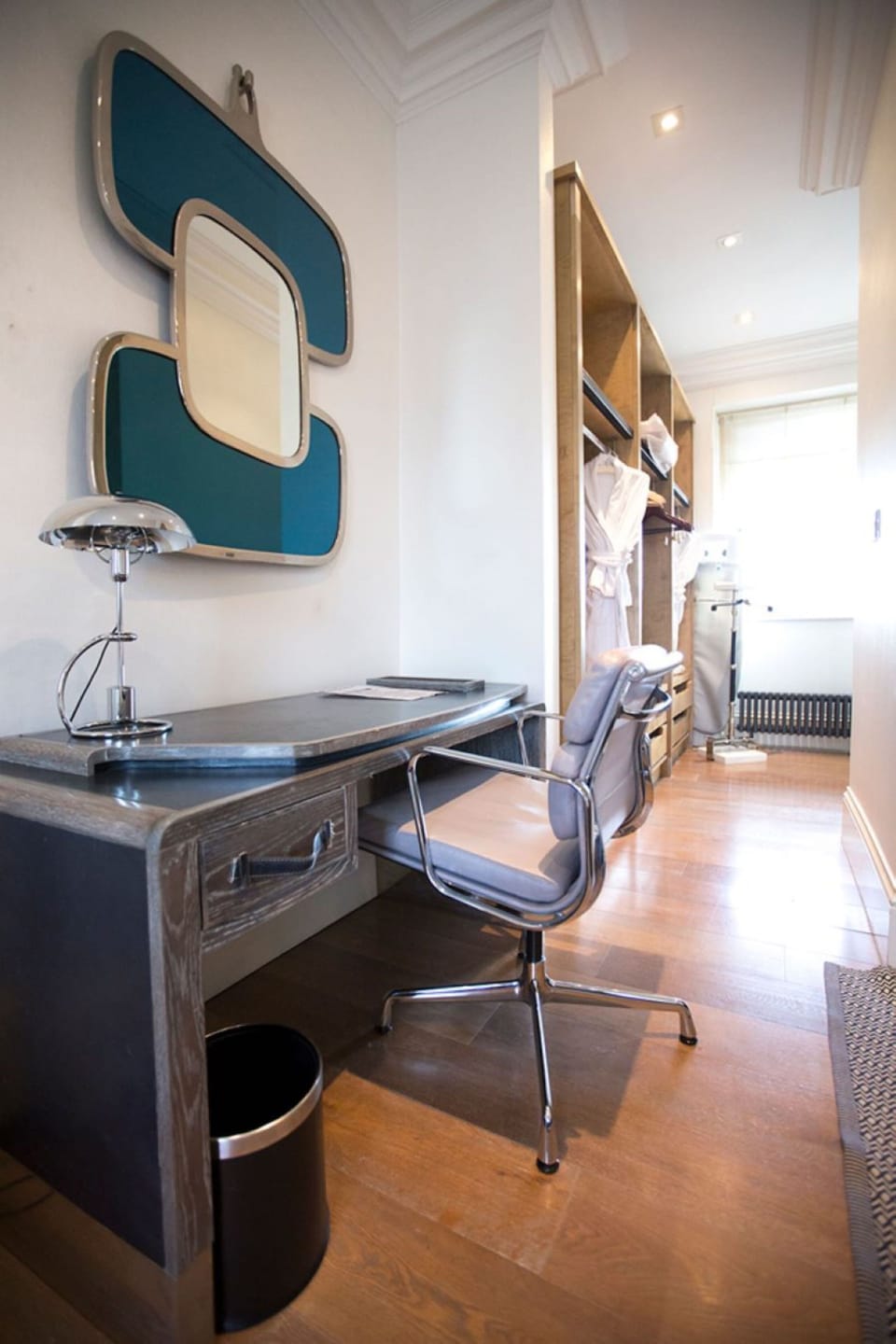 Luxury Double Room | Hypo-allergenic bedding, in-room safe, desk, iron/ironing board