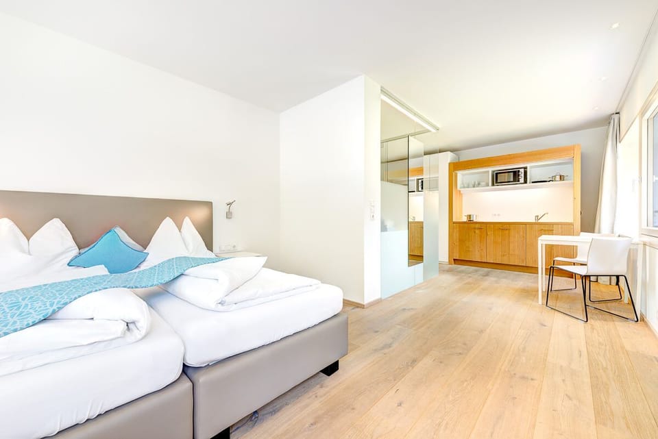 Superior Double Room with Balcony | Hypo-allergenic bedding, in-room safe, individually decorated