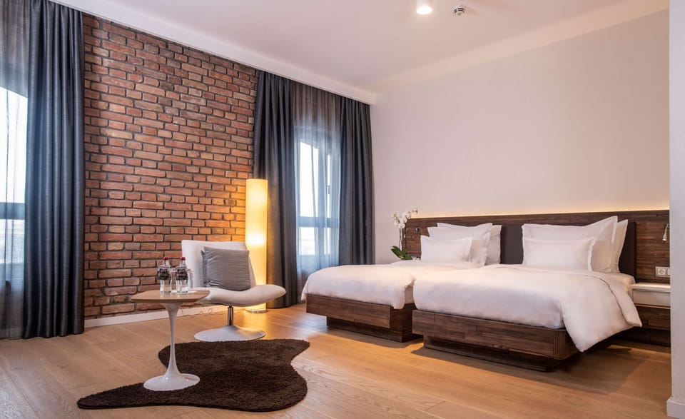 Room (Collection) | Premium bedding, minibar, in-room safe, desk