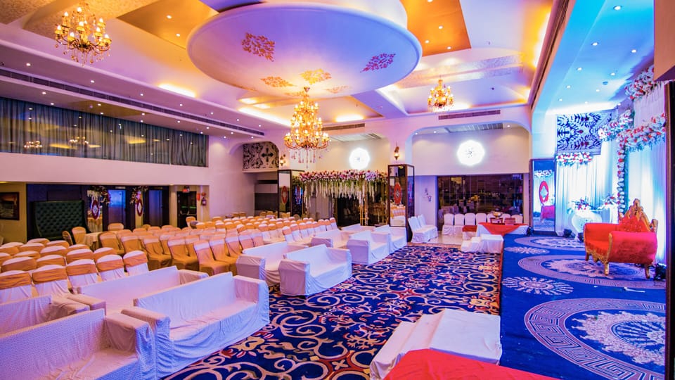 The Nagpur Ashok Hotel in Maharashtra