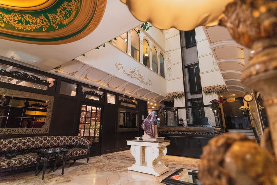 The Nagpur Ashok Hotel in Maharashtra