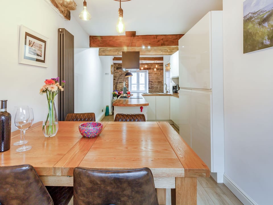 Fridge, dishwasher, electric kettle, toaster