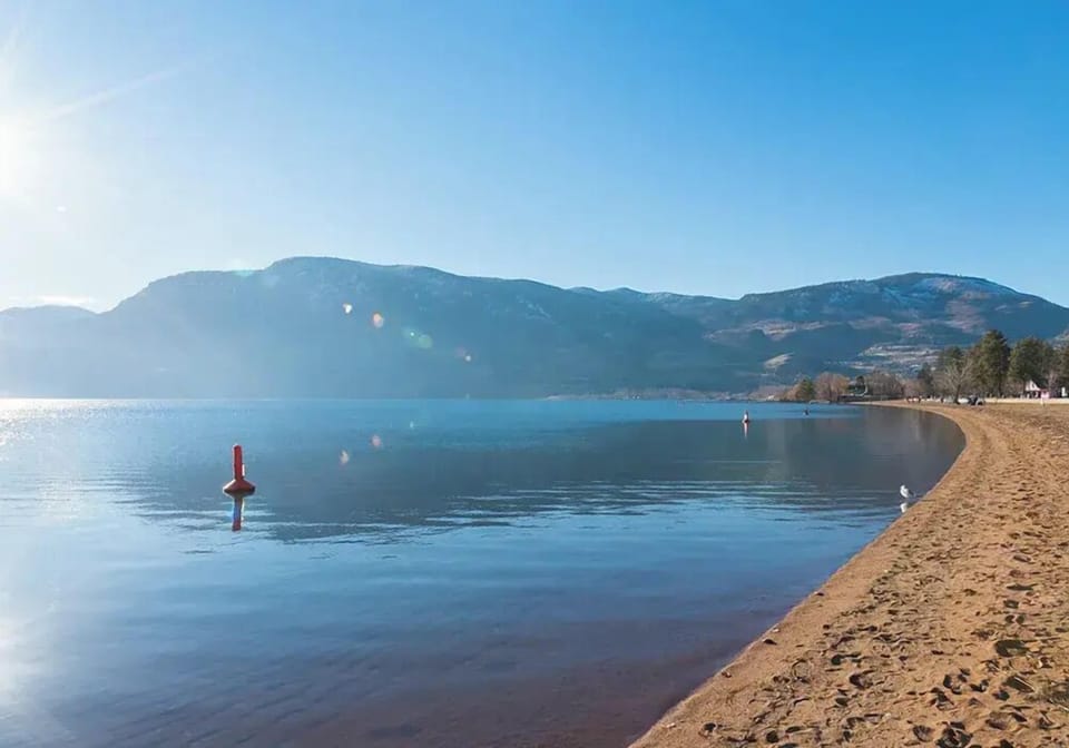 Kettle Valley Beach Resort Motel in Penticton