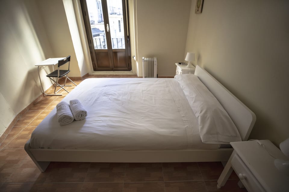 Double Room | Down comforters, individually decorated, desk, blackout drapes