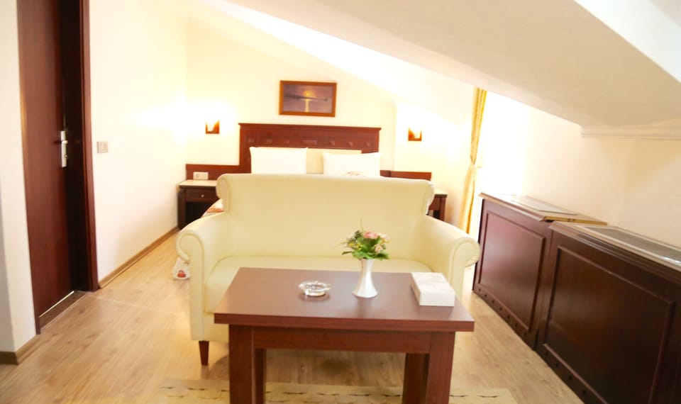 Suite | Premium bedding, minibar, desk, free WiFi