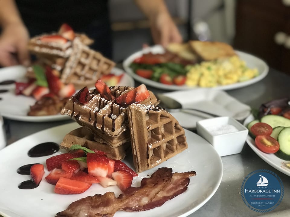 Free daily cooked-to-order breakfast