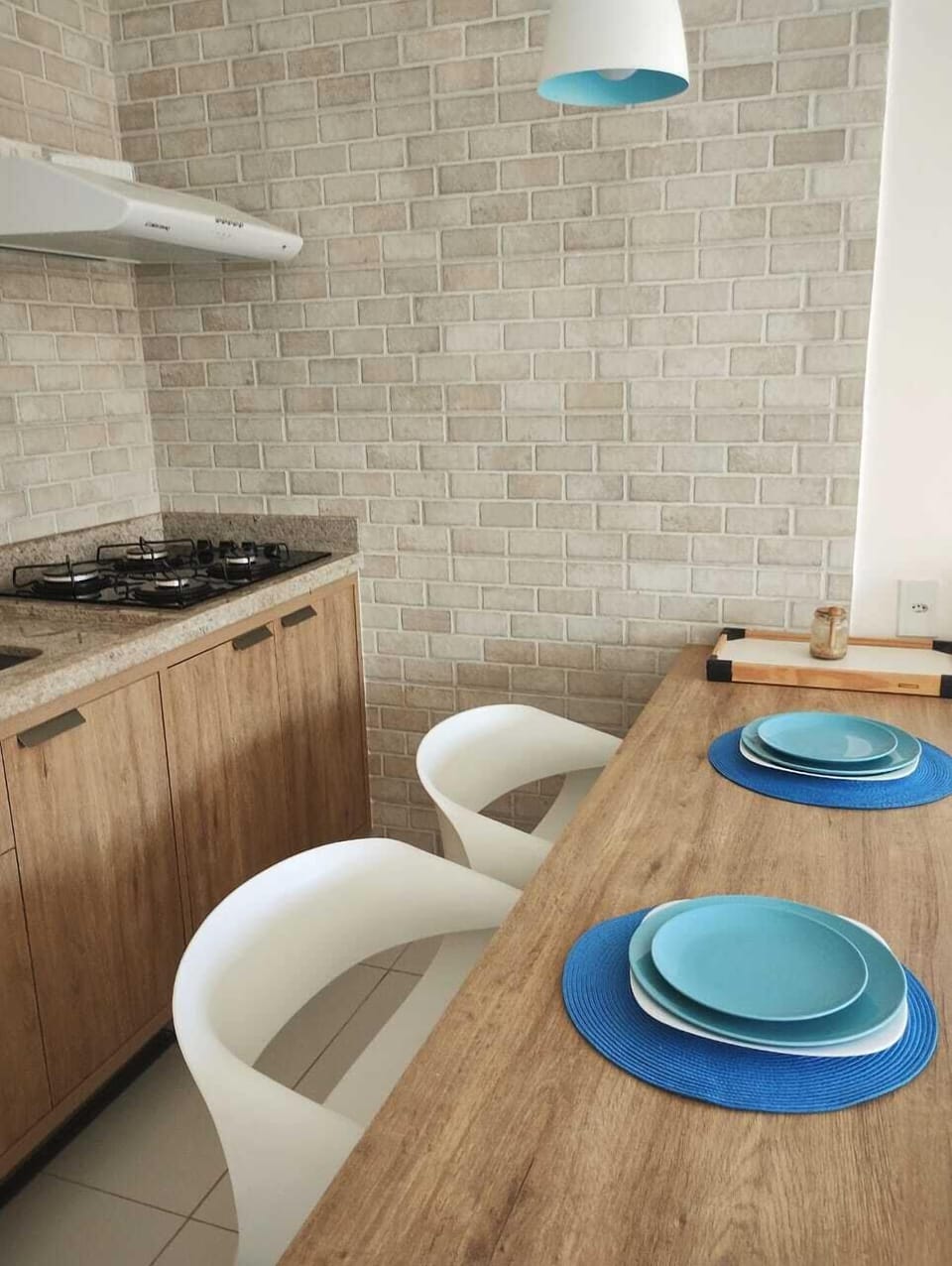 Comfort Apartment, 1 Bedroom, Garden View, Ground Floor | Private kitchen | Mini-fridge, stovetop, blender, cookware/dishes/utensils